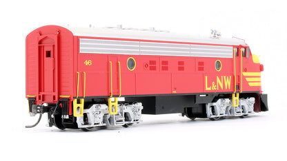 Pre-Owned F-7A Diesel Locomotive L&NW - Road #46 (DCC Sound Fitted)