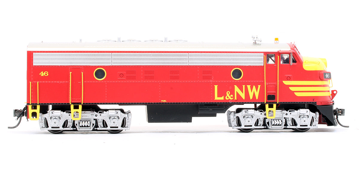 Pre-Owned F-7A Diesel Locomotive L&NW - Road #46 (DCC Sound Fitted)