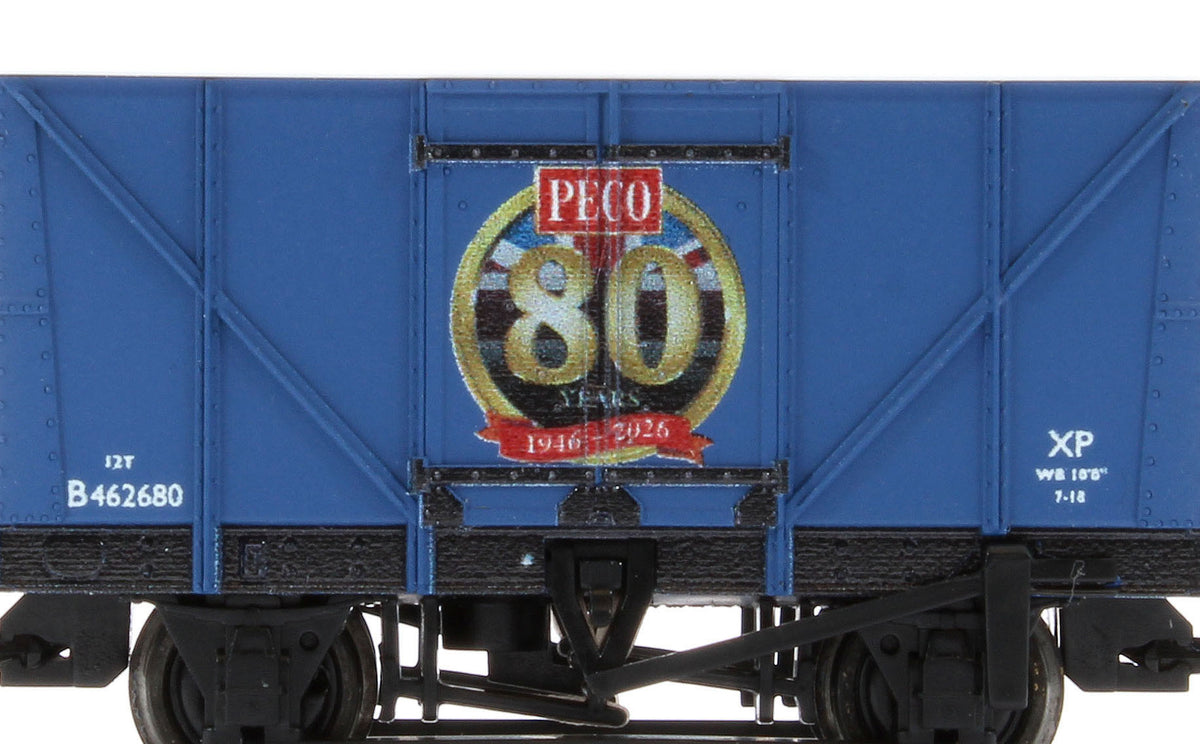NR58880 N Gauge 80th Anniversary Wagon Pack - Pack of 5