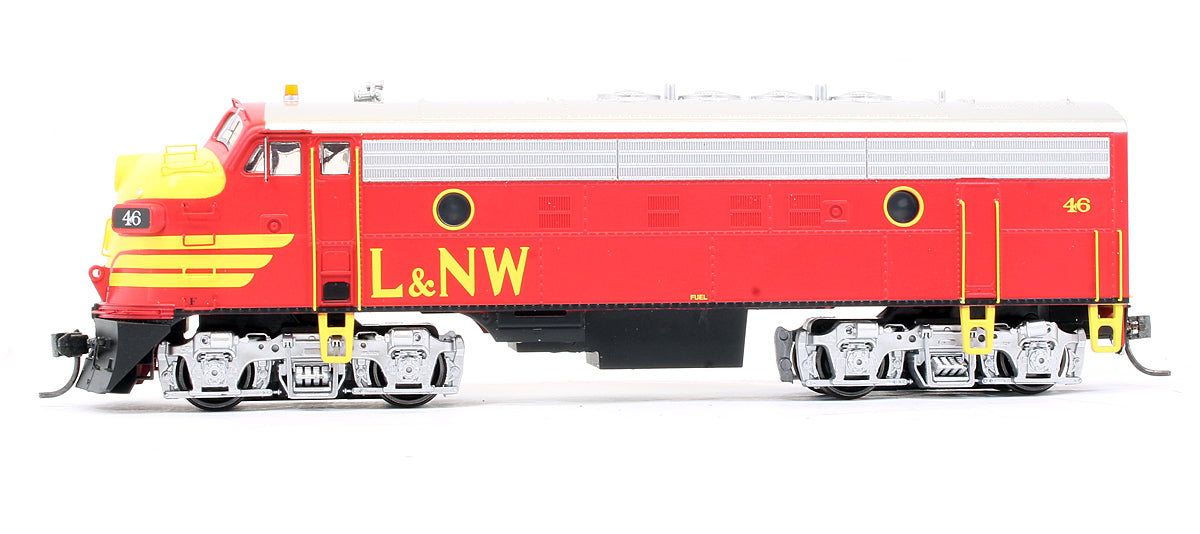 Pre-Owned F-7A Diesel Locomotive L&NW - Road #46 (DCC Sound Fitted)