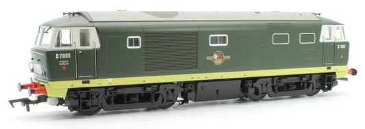 Pre-Owned Class 35 Hymek D7005 BR Two-Tone Green Diesel Locomotive