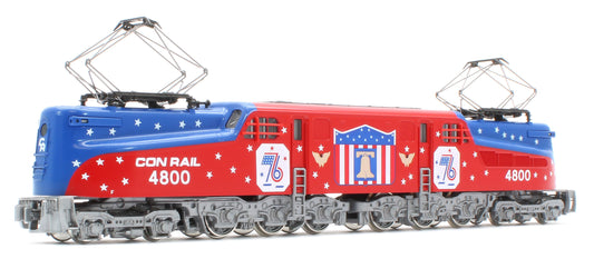 137-2015-DCC GG1 Conrail Bicentennial 4800 - DCC-Fitted