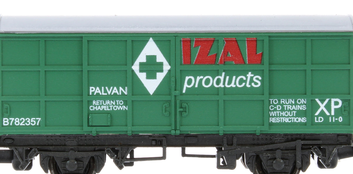 NR58880 N Gauge 80th Anniversary Wagon Pack - Pack of 5