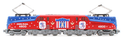 137-2015-DCC GG1 Conrail Bicentennial 4800 - DCC-Fitted