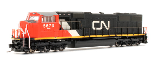 Pre-Owned Canadian National SD70I Diesel Locomotive #5673