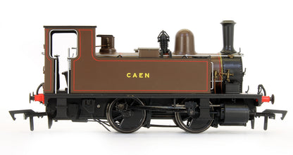 4S-018-002 L&SWR B4 0-4-0T 'Caen' Brown 90 Steam Locomotive