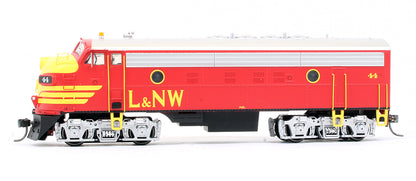 Pre-Owned F-7A Diesel Locomotive L&NW - Road #44 (DCC Sound Fitted)