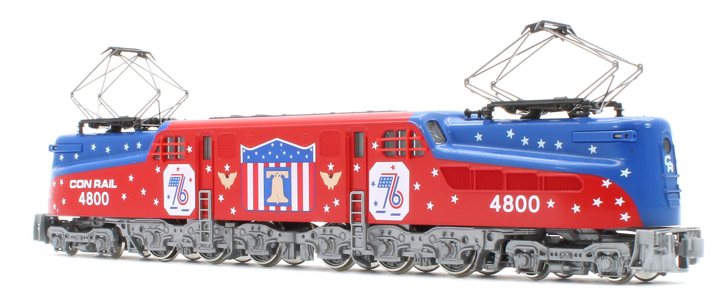 137-2015 GG1 Conrail Bicentennial 4800