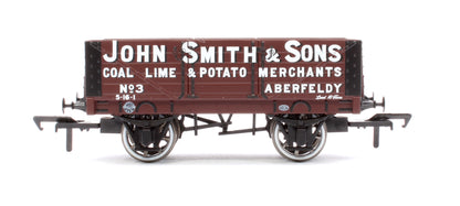 5 Plank 1907 Railway Clearing House Open Wagon -  John Smith & Sons, Aberfeldy No.3