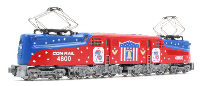137-2015-DCC GG1 Conrail Bicentennial 4800 - DCC-Fitted