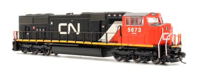 Pre-Owned Canadian National SD70I Diesel Locomotive #5673