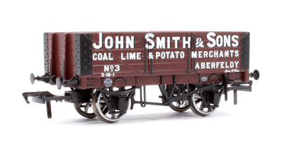 5 Plank 1907 Railway Clearing House Open Wagon -  John Smith & Sons, Aberfeldy No.3