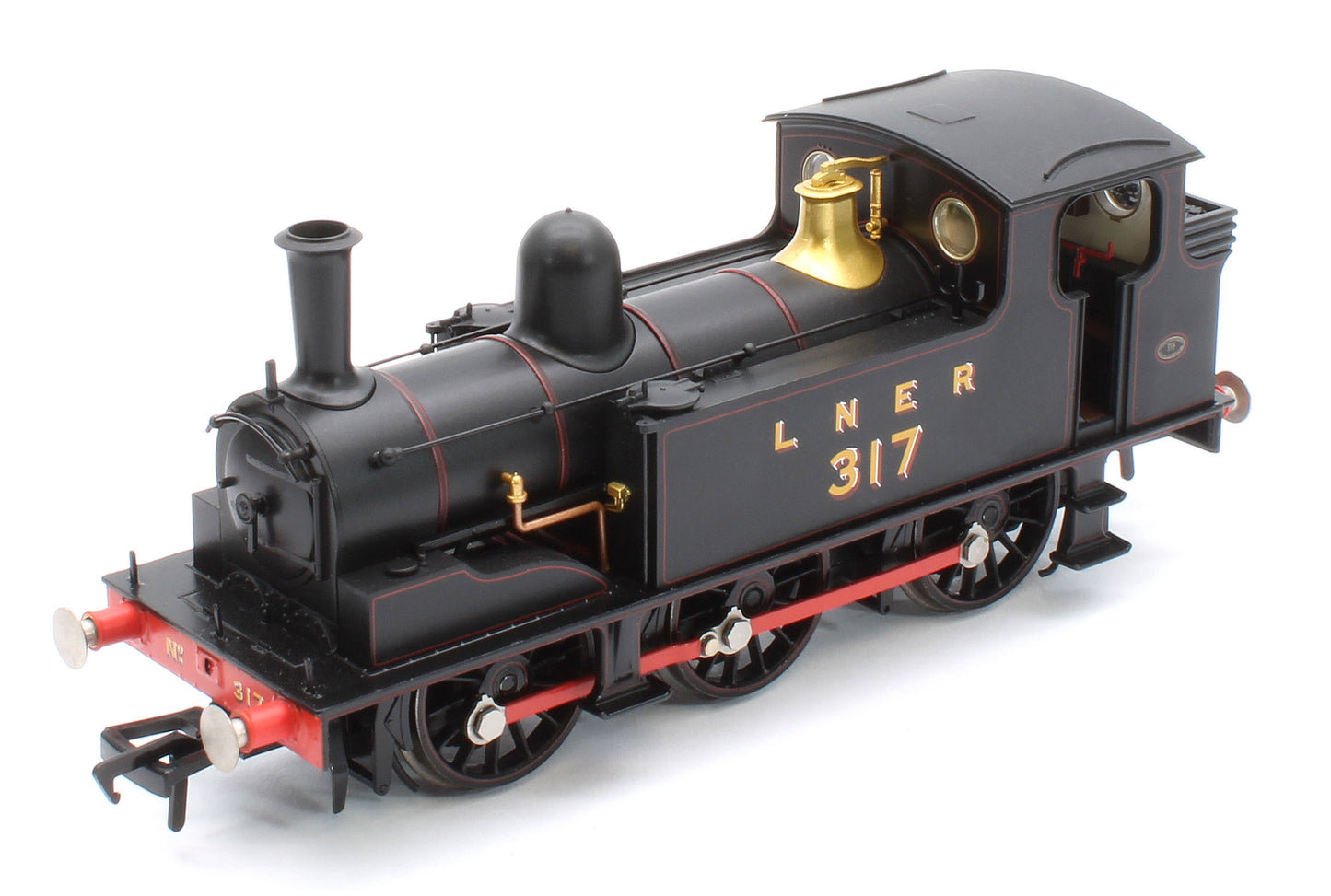 31-066 NER E (J71) 317 LNER Lined Black Steam Tank Locomotive