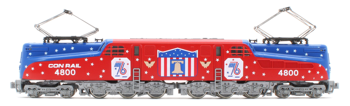 137-2015-DCC GG1 Conrail Bicentennial 4800 - DCC-Fitted