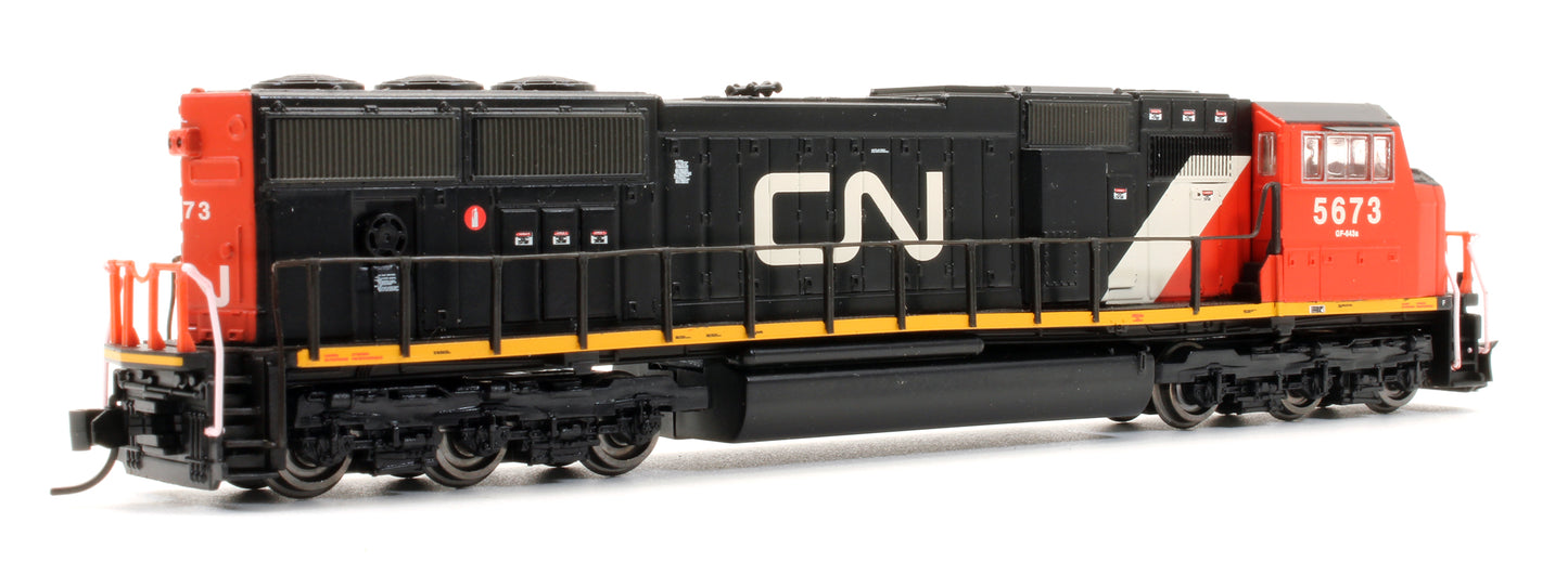 Pre-Owned Canadian National SD70I Diesel Locomotive #5673