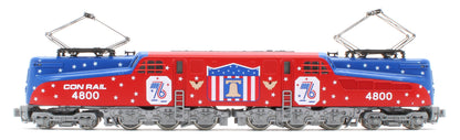 137-2015 GG1 Conrail Bicentennial 4800
