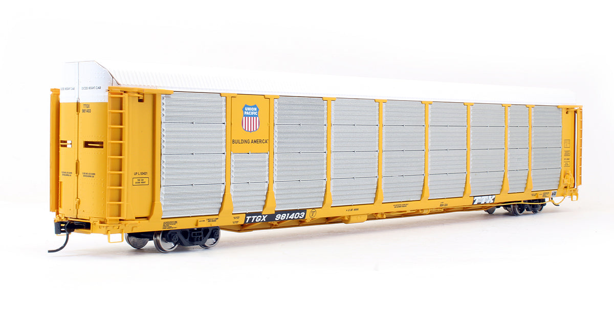 Pre-Owned Bi-Level Enclosed Auto Carrier UP (TTGX) - Road #981403