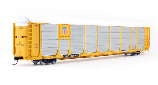 Pre-Owned Bi-Level Enclosed Auto Carrier UP (TTGX) - Road #981403