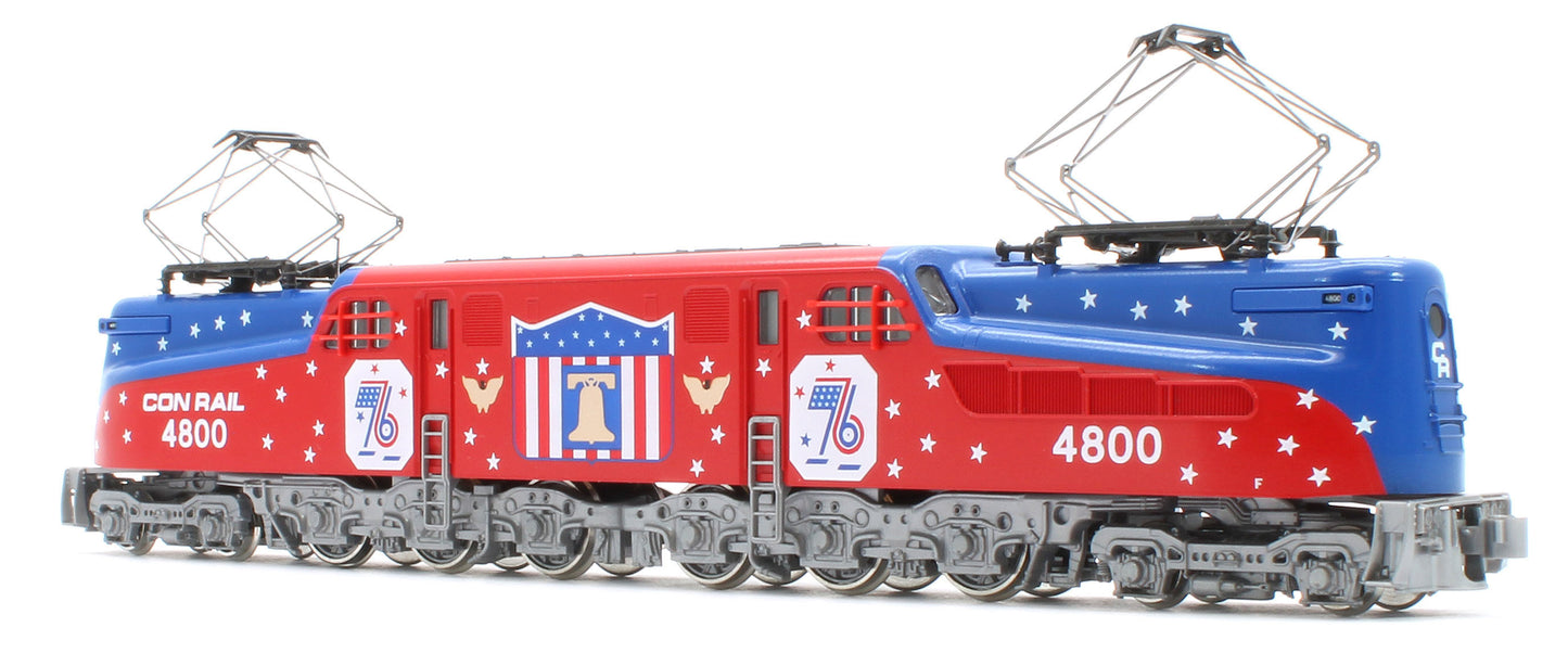 137-2015 GG1 Conrail Bicentennial 4800