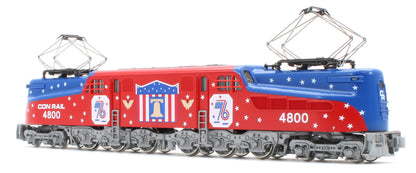 137-2015 GG1 Conrail Bicentennial 4800