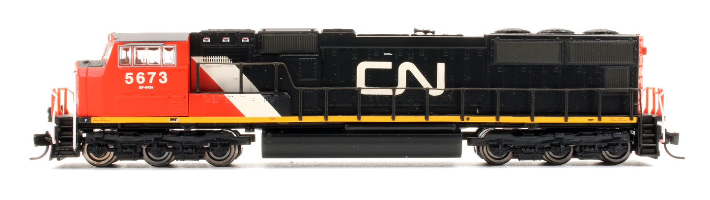 Pre-Owned Canadian National SD70I Diesel Locomotive #5673