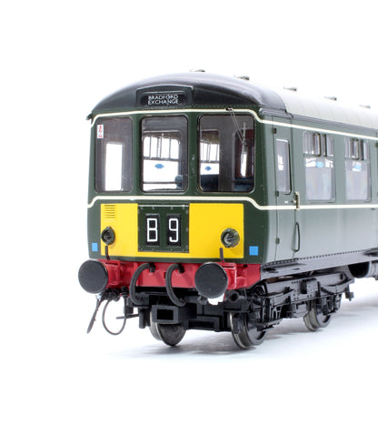 Class 104 2 Car DMU E50598/E56189 BR Green Small Yellow Panels