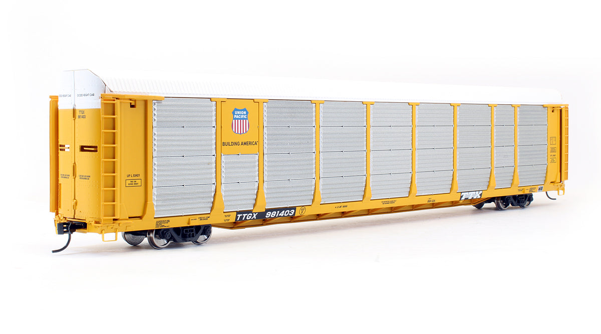 Pre-Owned Bi-Level Enclosed Auto Carrier UP (TTGX) - Road #981403