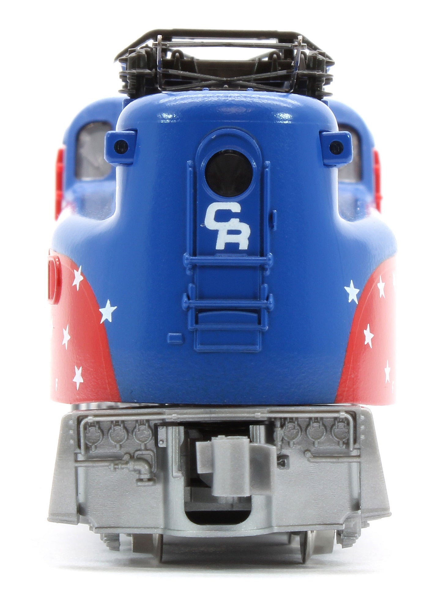 137-2015-DCC GG1 Conrail Bicentennial 4800 - DCC-Fitted