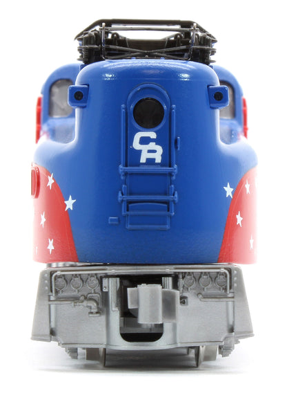 137-2015-DCC GG1 Conrail Bicentennial 4800 - DCC-Fitted