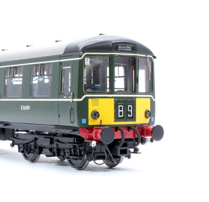 Class 104 2 Car DMU E50598/E56189 BR Green Small Yellow Panels