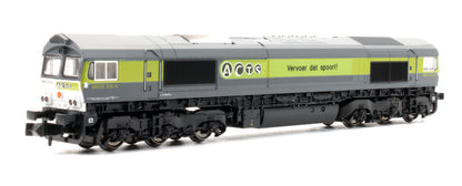 Pre-Owned MRC #513-9 Class 66 Diesel Locomotive - DCC Fitted