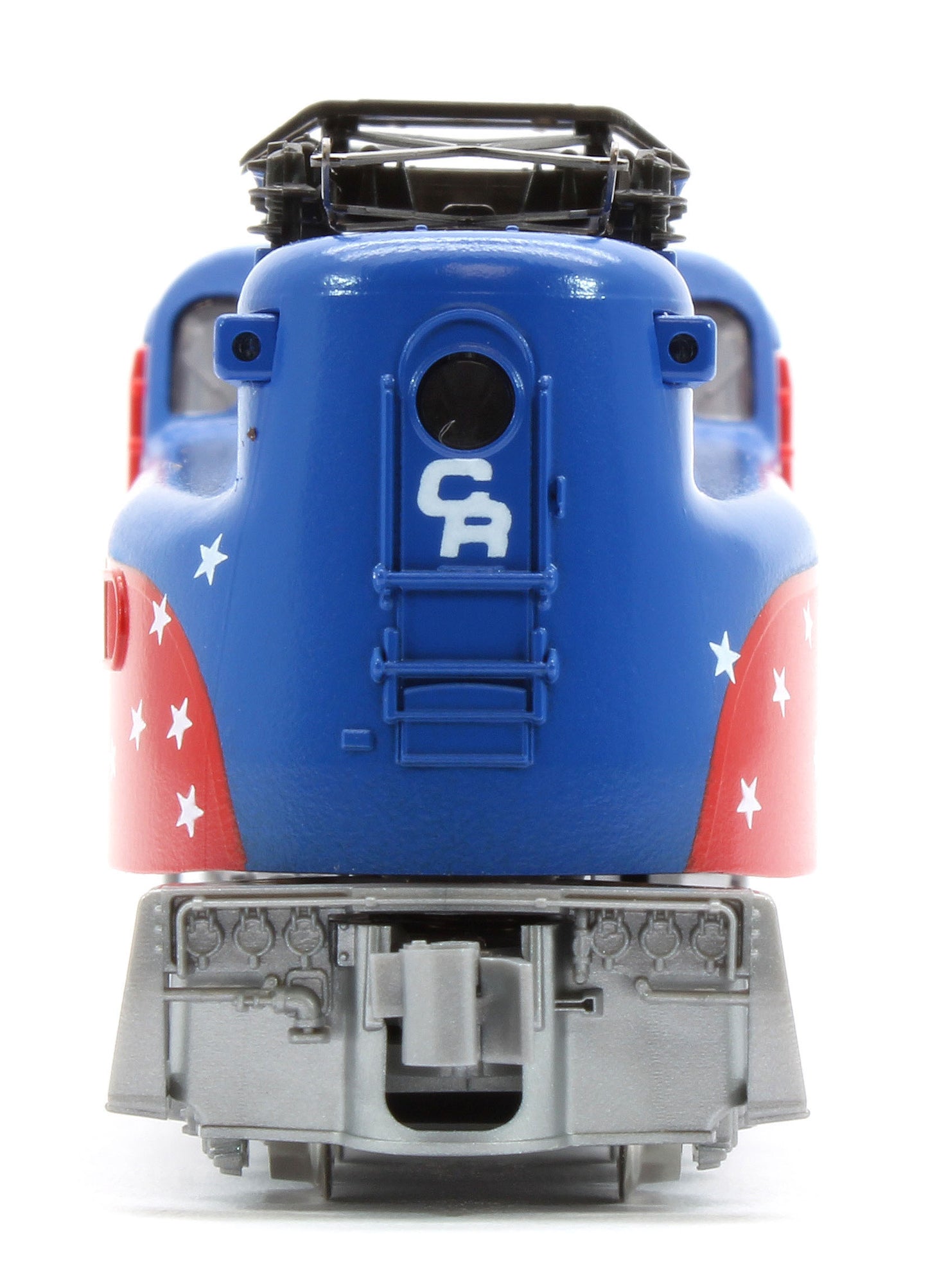 137-2015-DCC GG1 Conrail Bicentennial 4800 - DCC-Fitted