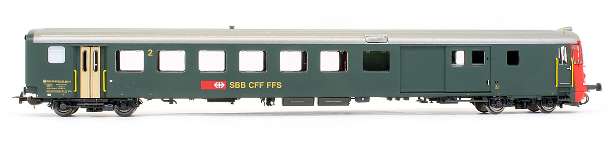 Piko Pre-Owned SBB Swiss 2 Piece Rbe 4/4 Steetal Railcar & Control Car –  Rails of Sheffield