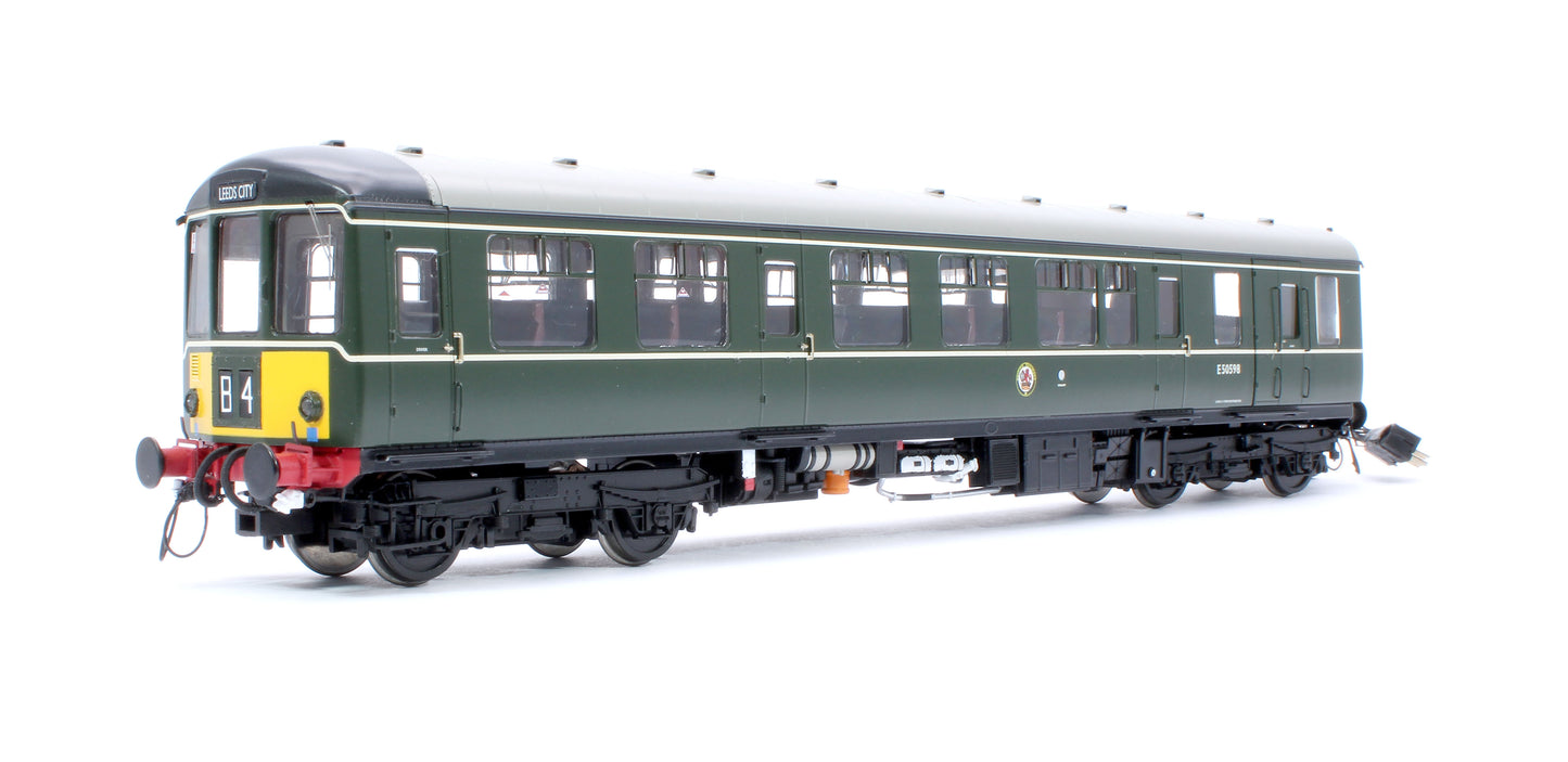 Class 104 2 Car DMU E50598/E56189 BR Green Small Yellow Panels