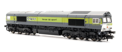 Pre-Owned MRC #513-9 Class 66 Diesel Locomotive - DCC Fitted