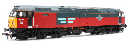 35-429 Class 47/7 47791 'Venice Simplon Orient Express' Rail Express Systems Diesel Locomotive