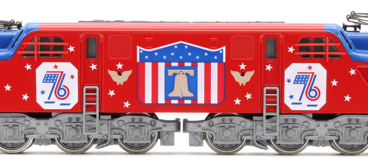137-2015 GG1 Conrail Bicentennial 4800