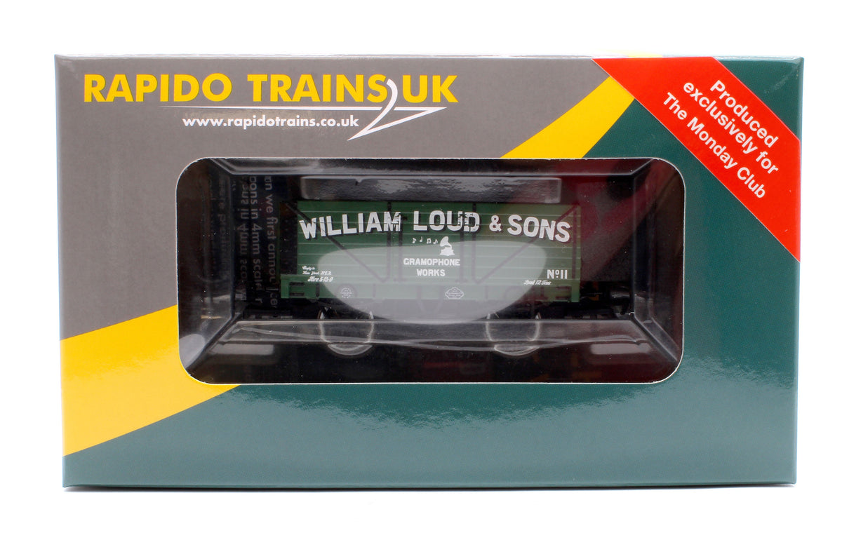 Pre-Owned Jenny Monday Club Exclusive "William Loud and Sons" 1907 RCH Open Wagon No.11