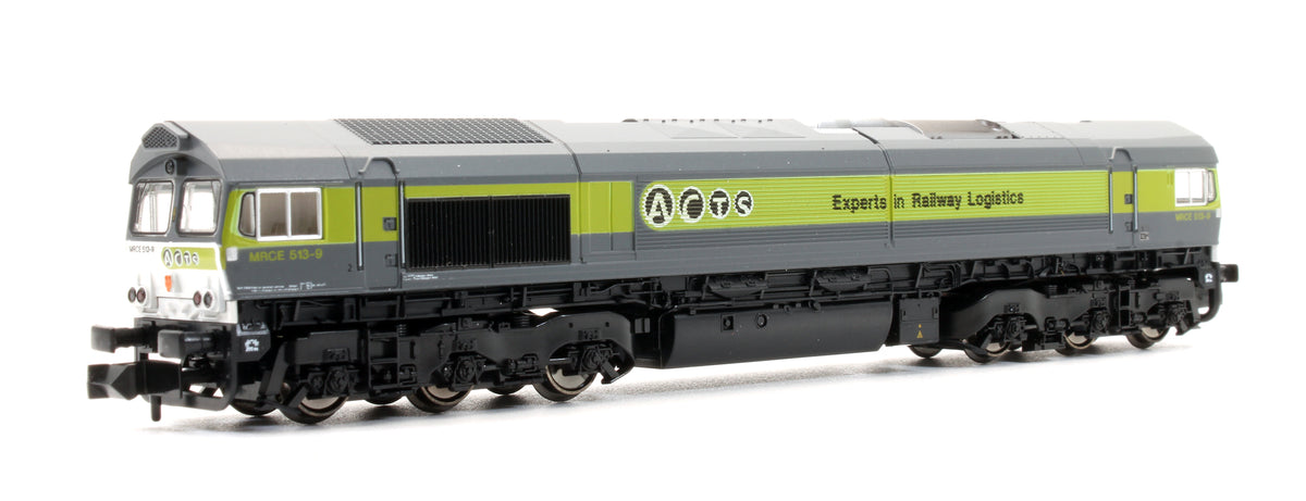 Pre-Owned MRC #513-9 Class 66 Diesel Locomotive - DCC Fitted