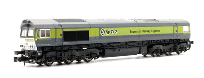 Pre-Owned MRC #513-9 Class 66 Diesel Locomotive - DCC Fitted