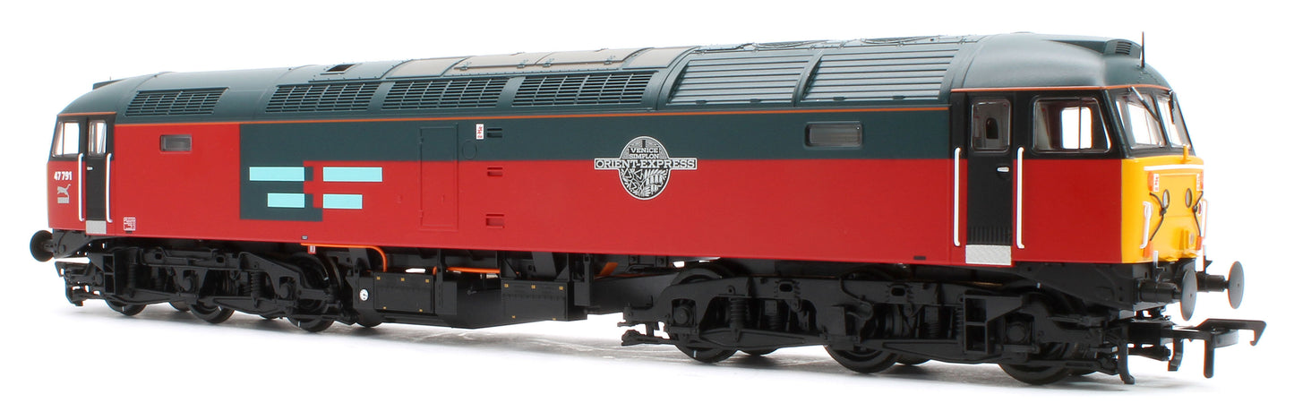 35-429 Class 47/7 47791 'Venice Simplon Orient Express' Rail Express Systems Diesel Locomotive