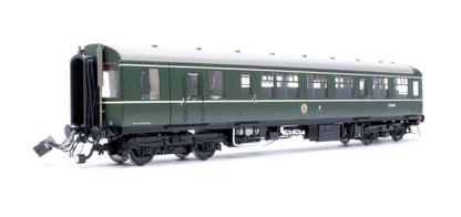Class 104 2 Car DMU E50598/E56189 BR Green Small Yellow Panels