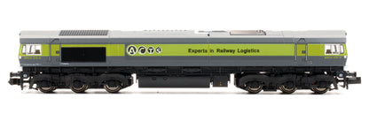 Pre-Owned MRC #513-9 Class 66 Diesel Locomotive - DCC Fitted