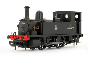 Pre-Owned B4 0-4-0T BR Early Crest 30089 Steam Locomotive