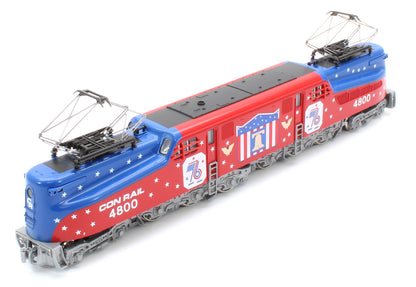 137-2015 GG1 Conrail Bicentennial 4800