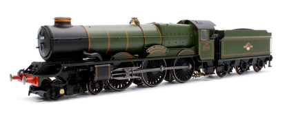 Class 6000 BR 'King Charles II' 6009 4-6-0 Steam Locomotive