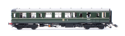 Class 104 2 Car DMU E50598/E56189 BR Green Small Yellow Panels