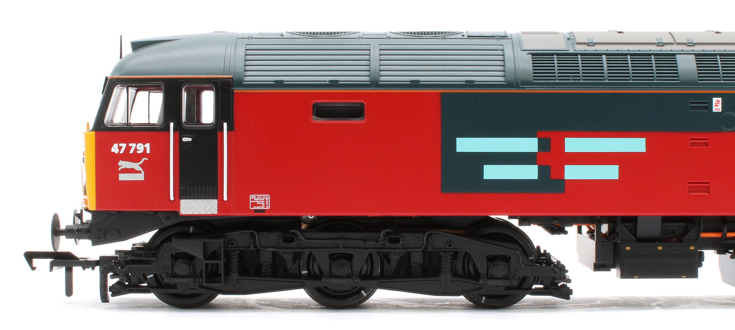 35-429 Class 47/7 47791 'Venice Simplon Orient Express' Rail Express Systems Diesel Locomotive
