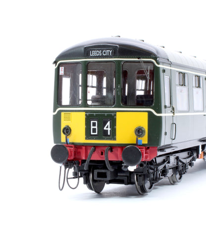Class 104 2 Car DMU E50598/E56189 BR Green Small Yellow Panels