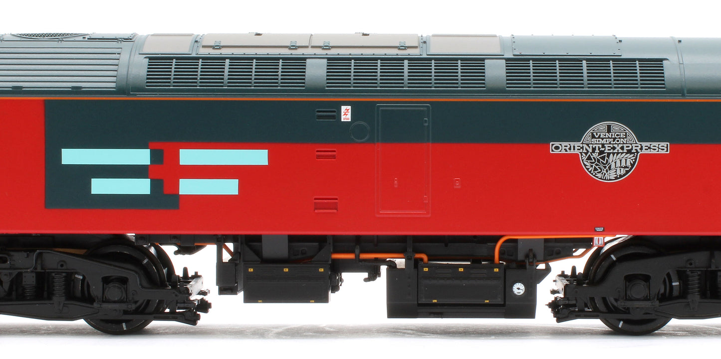 35-429SFX Class 47/7 47791 'Venice Simplon Orient Express' Rail Express Systems Diesel Locomotive - DCC Sound Deluxe